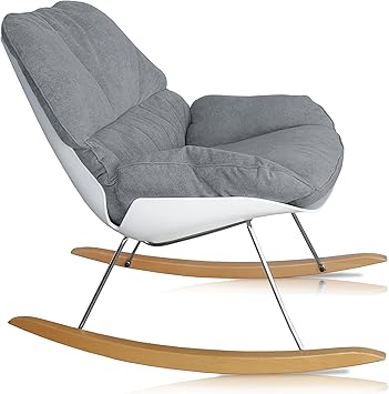 comfortable nursery rocking chair