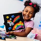 Lite-Brite Ultimate Classic Light Up Drawing Board with 200+ Pegs view 6