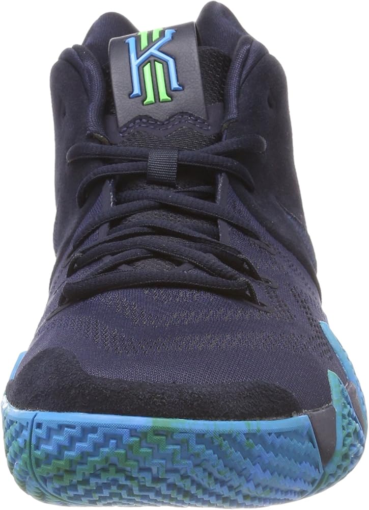 kyrie 4 black dark grey