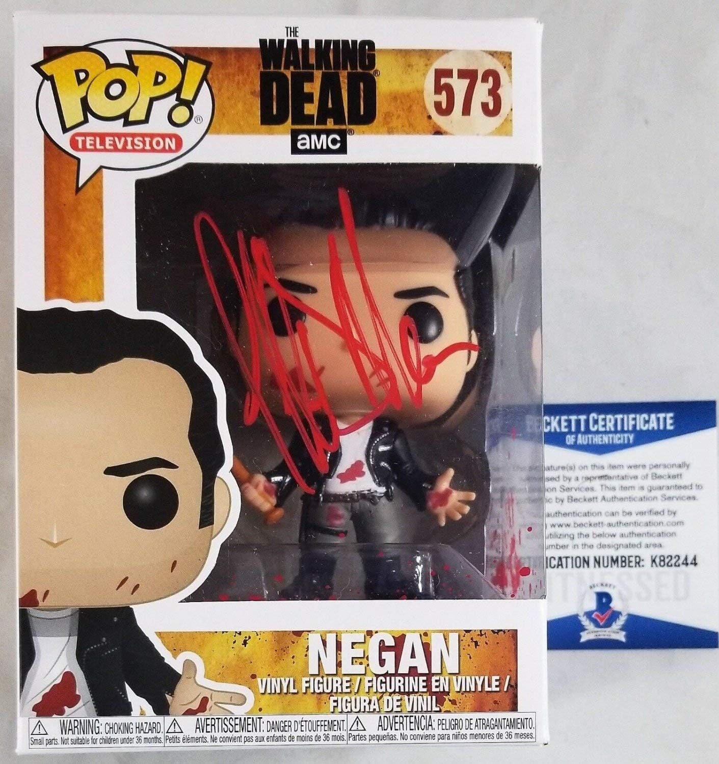funko pop negan 573