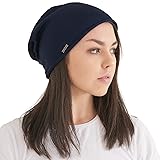 Silk Beanie Hat for Men and Women - Soft Slouchy