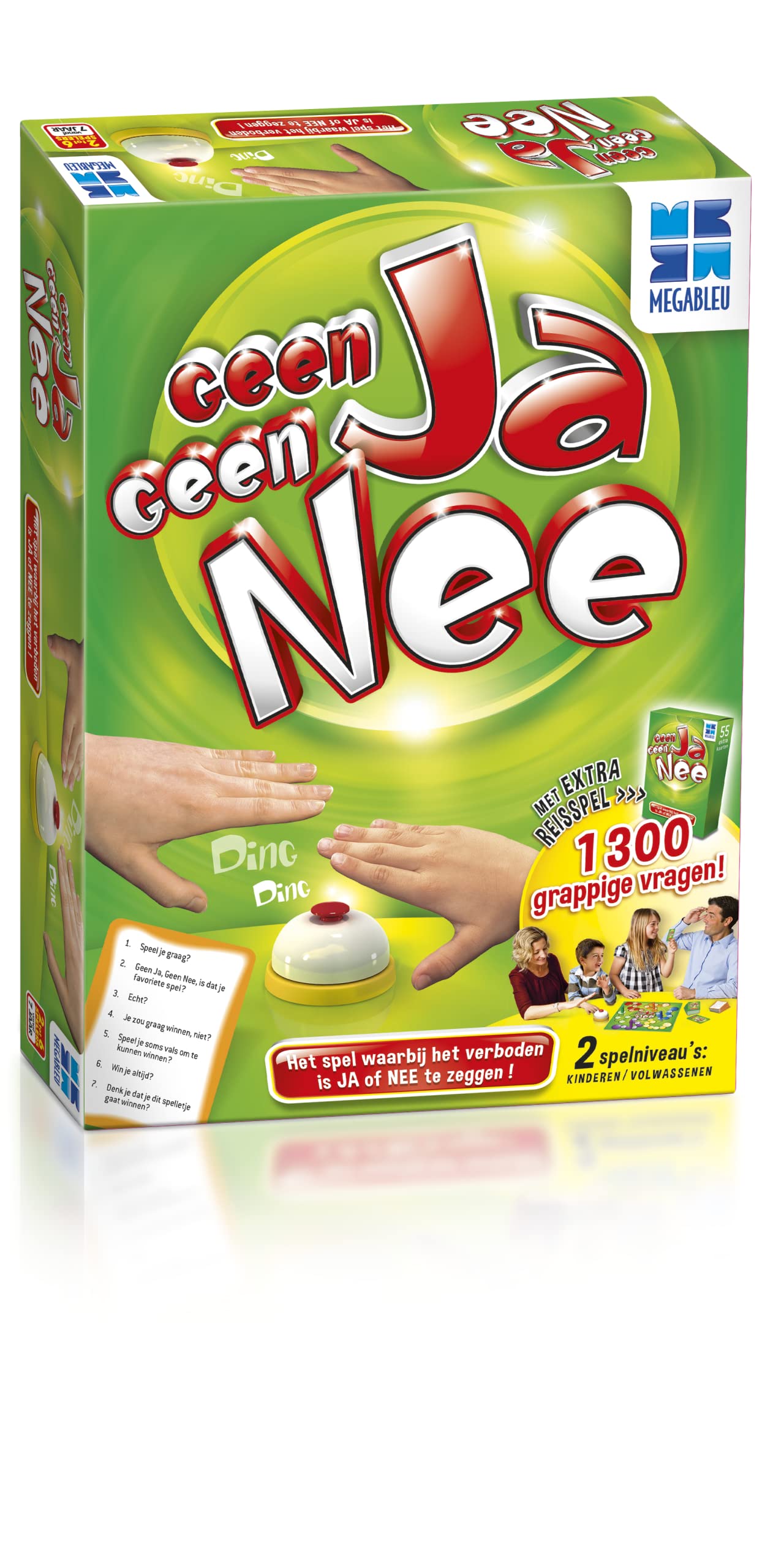 Megableu 678500 "Nicht ja Ja nicht noin inkl. Reisdistance Game