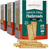 Absolutely Gluten Free Toasted Onion Flatbread, All Natural, Kosher, 5.29 Ounces (Pack Of 3)