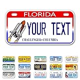 InkMyPlate Personalized Florida Small License Plate