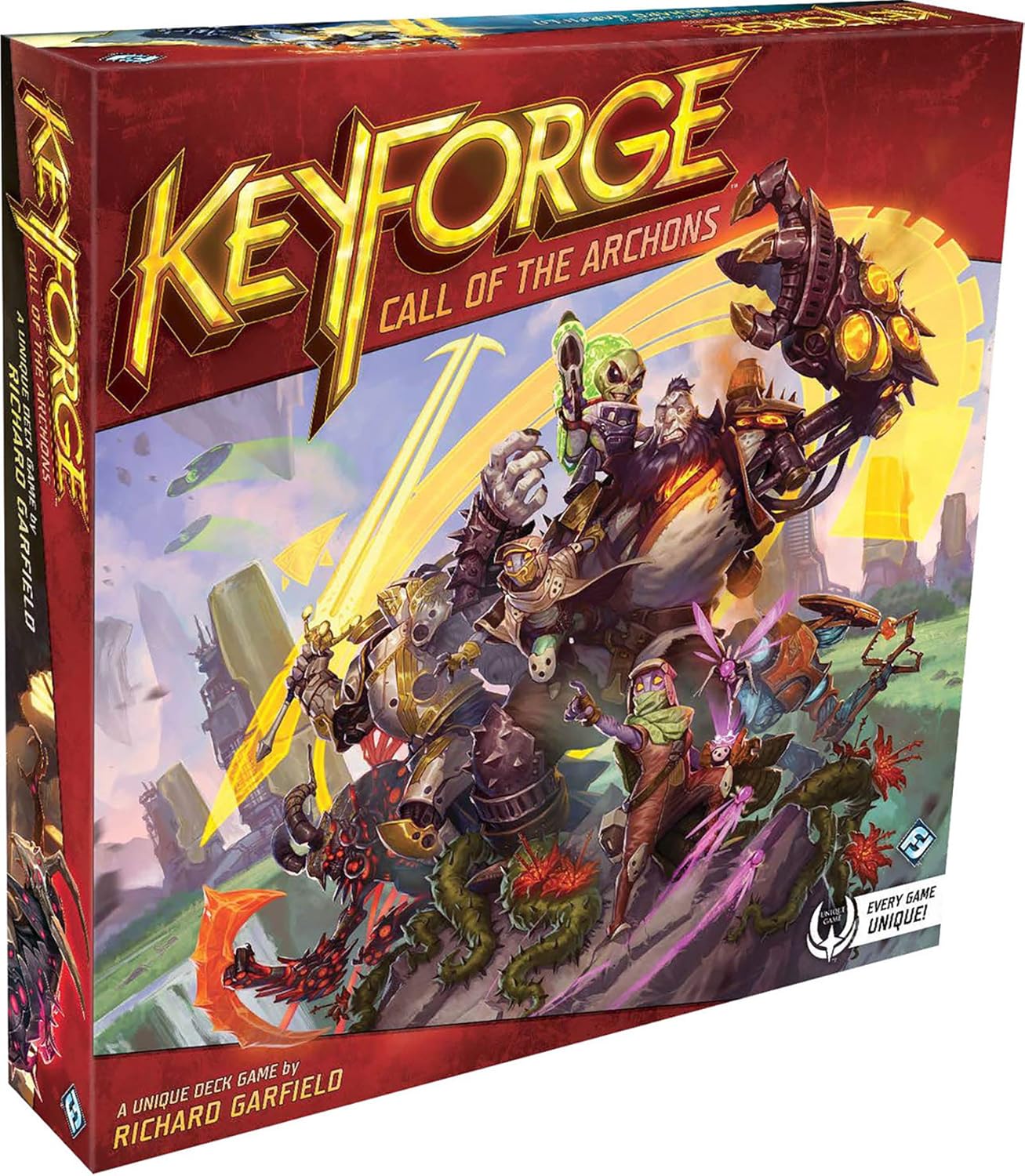 Fantasy Flight Games KeyForge Call of The Archons - English: Amazon.es: Juguetes y juegos
