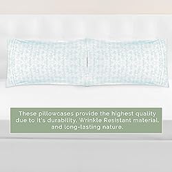 Elegant Comfort Ultra Soft Set of 2 Sea Waves Print