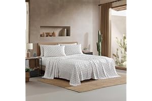 Wrangler - Full Size Sheets Set, Soft & Lightweight Bonus Bedding Set for Year Round Comfort, 6 Piece Bed Sheets with Matchin