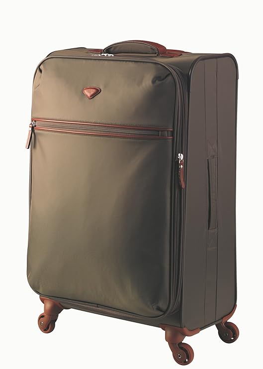 JUMP Paris Nice Suitcase, 71 cm, 68 L, Bronze Amazon.co.uk Luggage