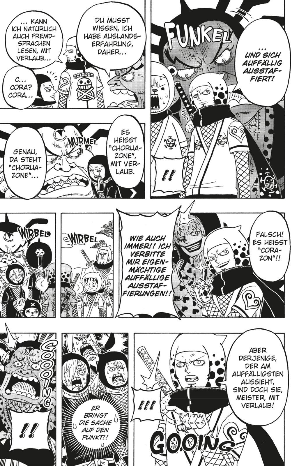 One Piece Party 6 6 Amazon De Andoh Ei Oda Eiichiro Bockel Antje Bucher