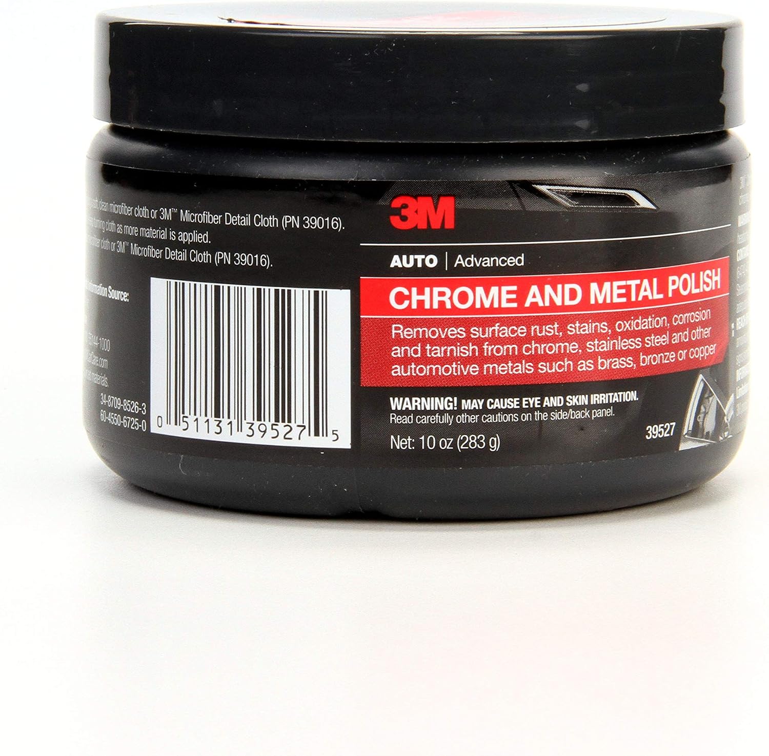Amazon Com 3m Chrome And Metal Polish 39527 10 Oz Garden Outdoor