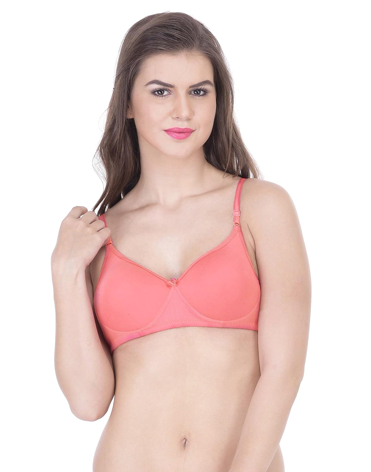 peach lingerie
