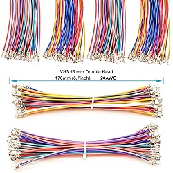 Kidisoii JST Connector Kit 3.96mm Pitch JST-VH 3.96