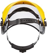 Oregon Browguard & Steel Mesh Visor PPE Face Shield Head Guard view 5