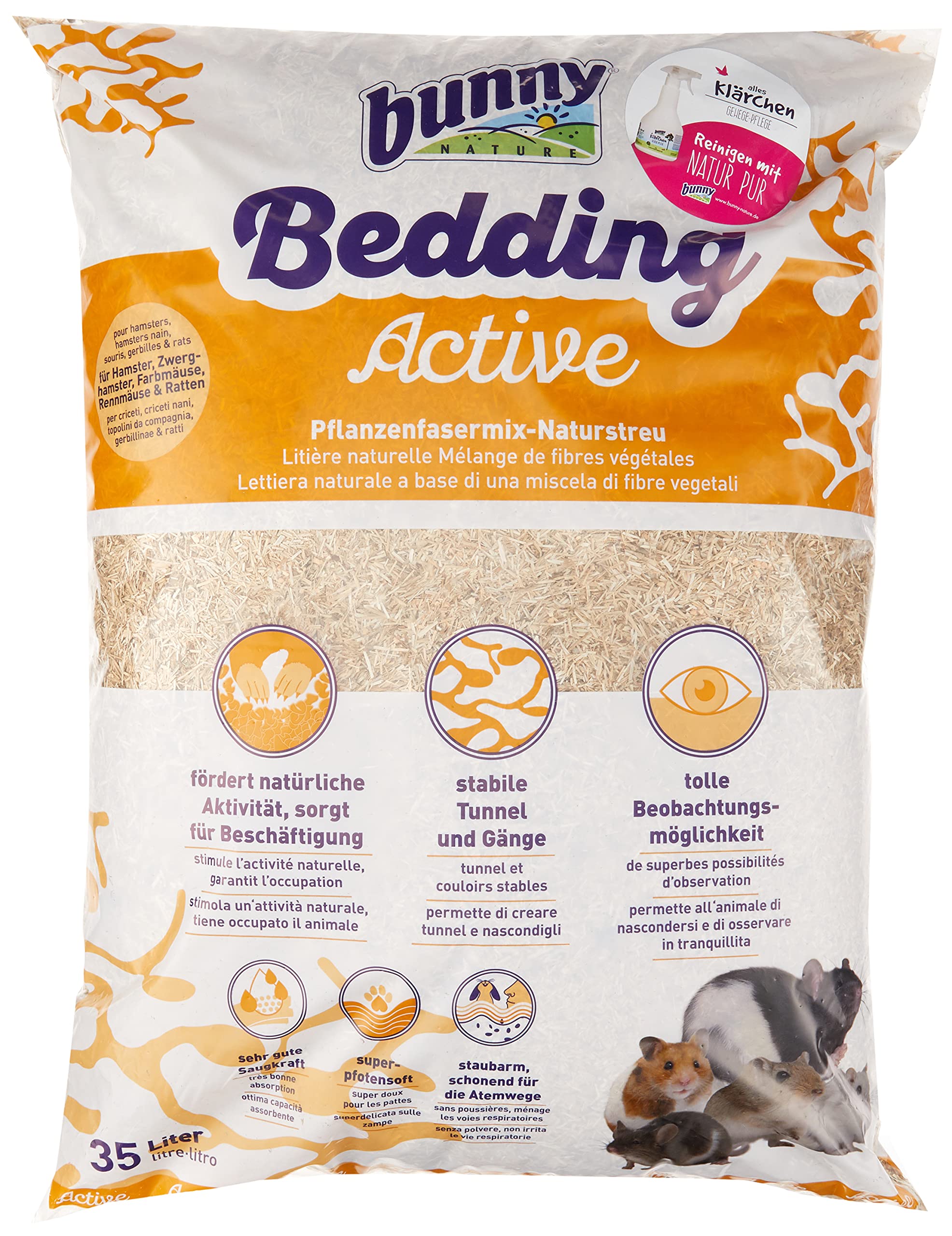 Bunny Bedding Litter Active