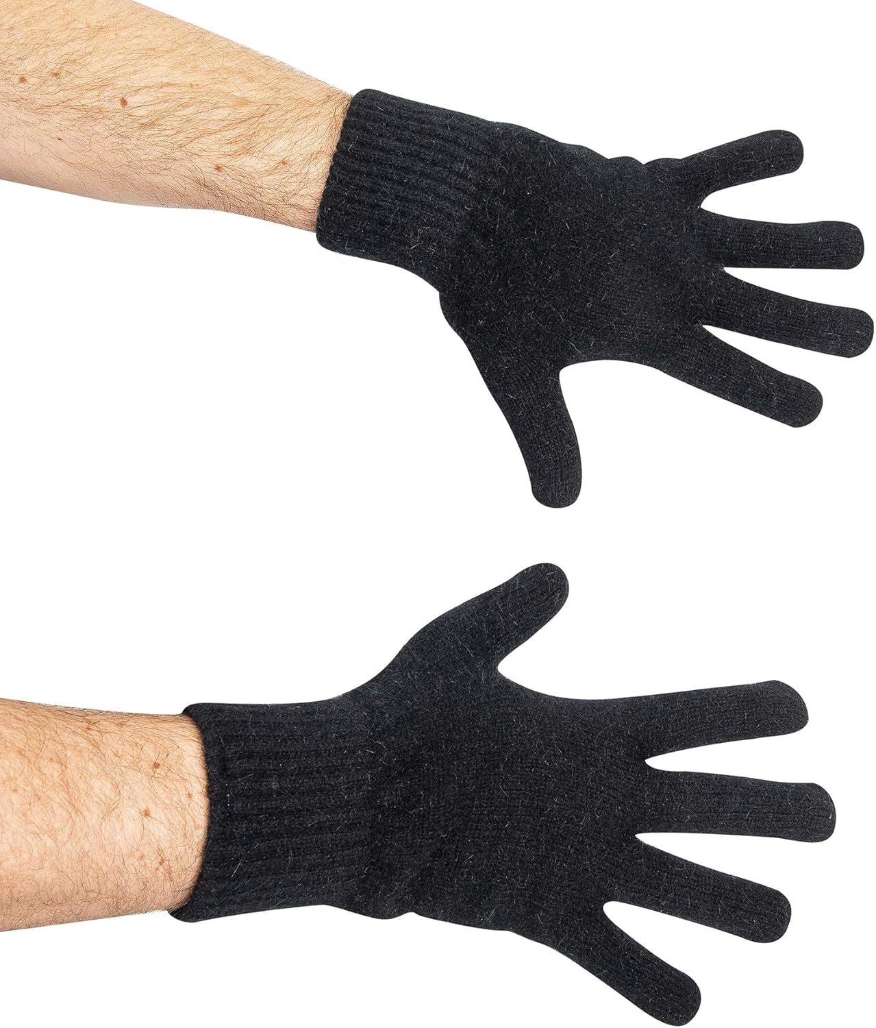 Genuine Merino Wool and Possumdown Blended Gloves | UNISEX | Comfy, Light, and Quick-Drying: Clothing