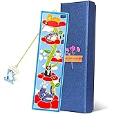 Cat Bookmarks, Reading Cat Bookmarks with Gift Box, Funny Cat Metal Bookmark, Cat Lover Gifts, Book Lover Gifts, Valentine Gifts, Gift for Women, Teacher, Mother, Friends,