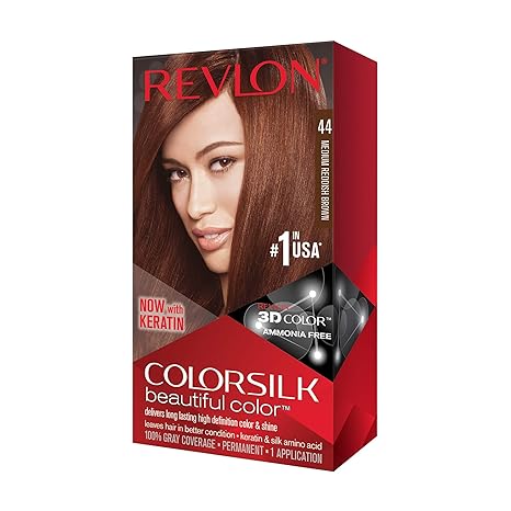 Buy Revlon Colorsilk Beautiful Color Hair Color Medium Reddish
