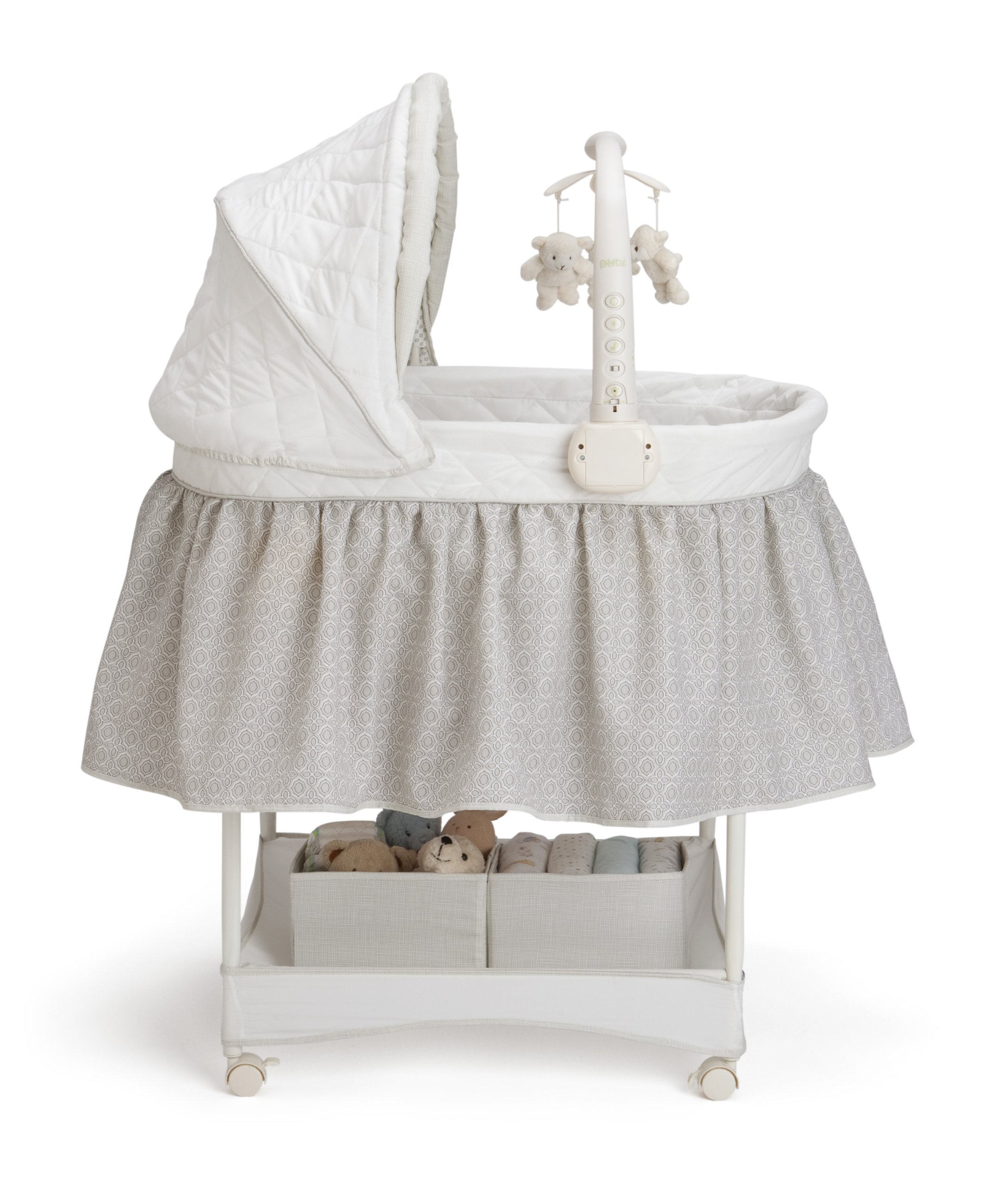 Delta Children Deluxe Gliding Silver Lining eBay