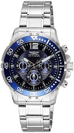 Iik Collection Watches Analogue Silver Dial Mens & Boys Watch (Iik-808M)