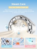 COMFEE' 10kg Washing Machine A-10% Energy BLDC 1400rpm White view 2