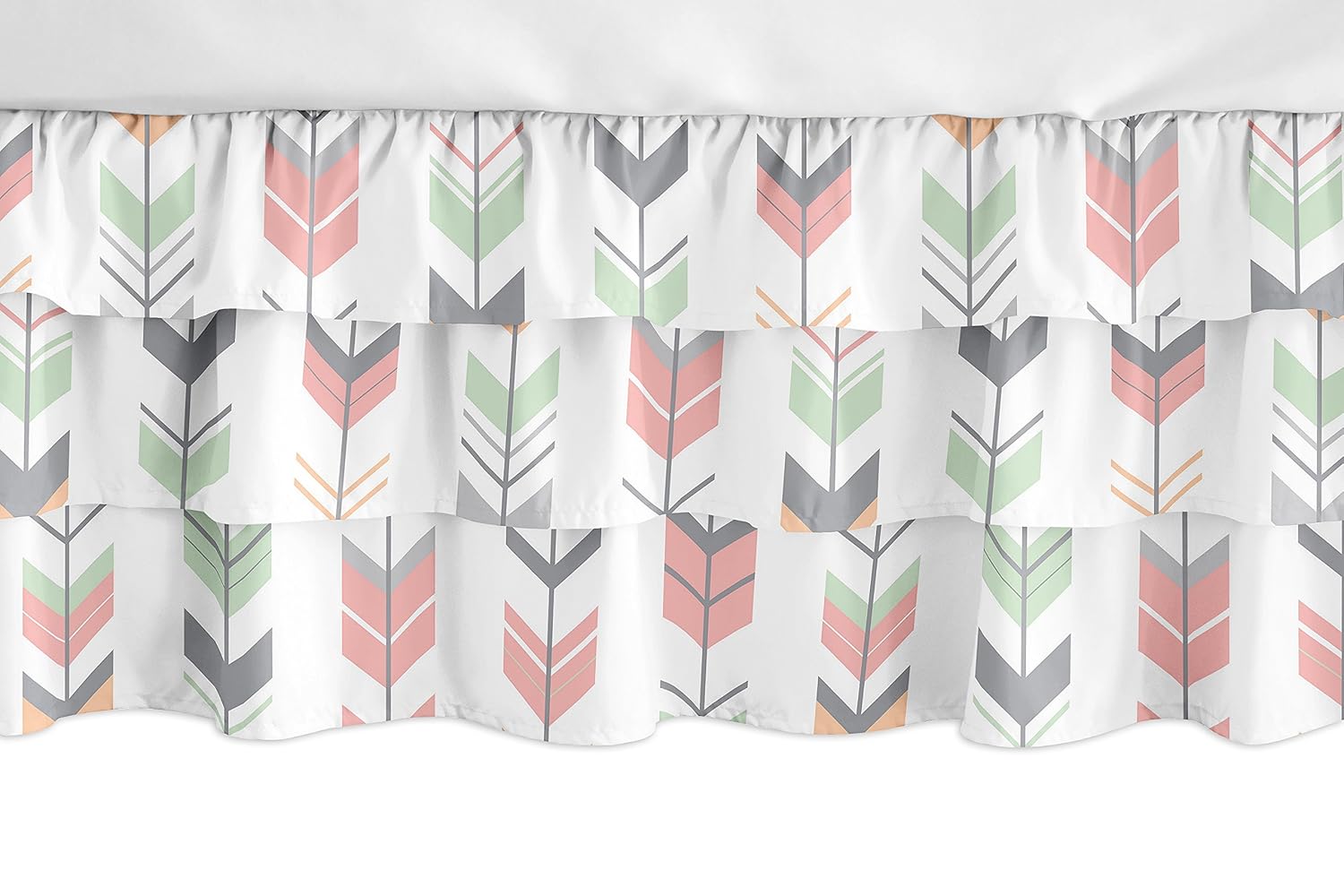 sweet jojo arrow crib bedding