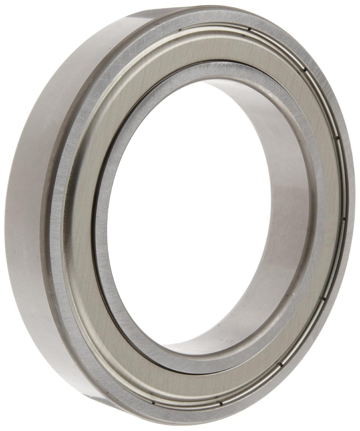 NSK 6011ZZ Deep Groove Ball Bearing 7500rpm Maximum Rotational Speed