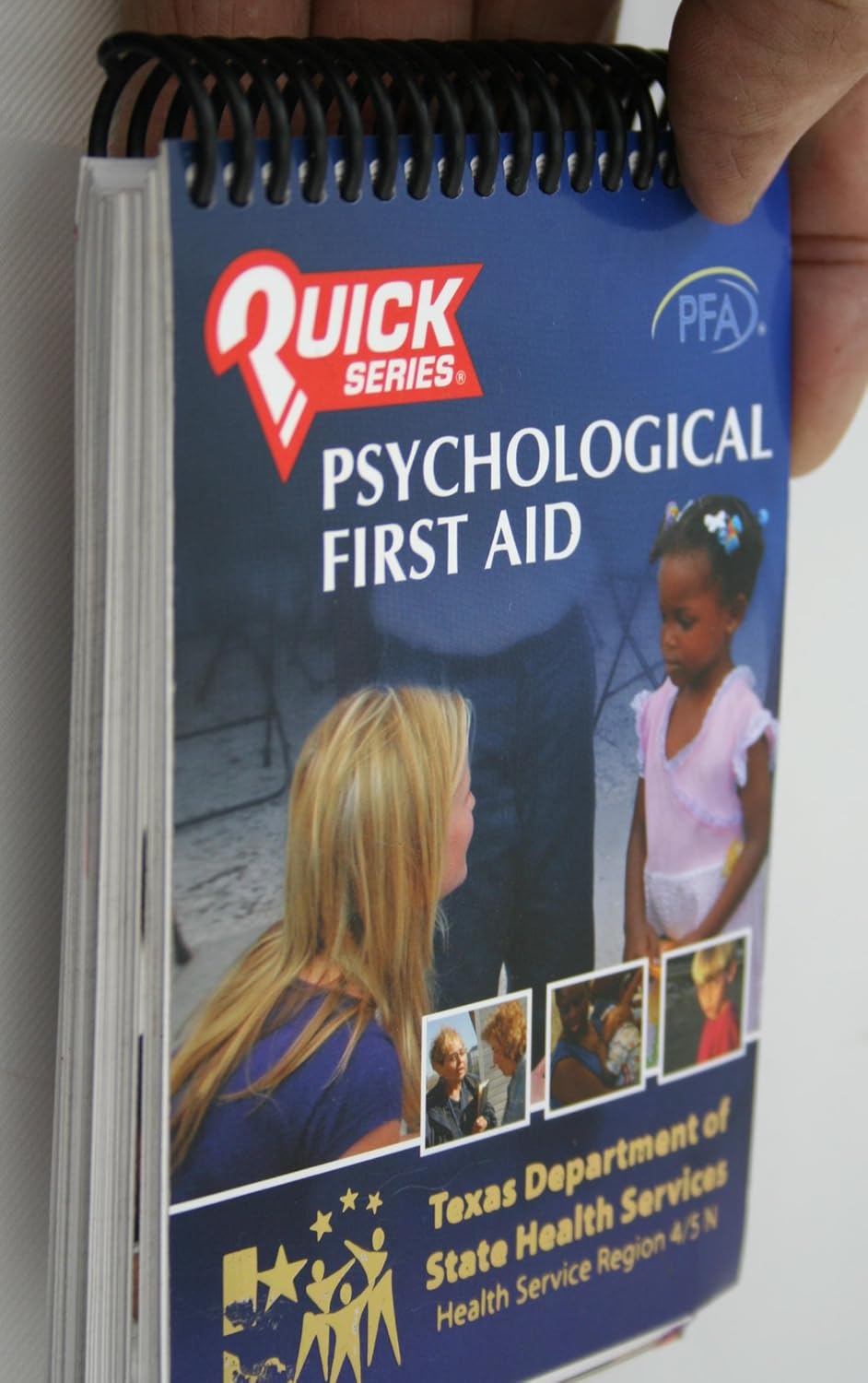 Psychological First Aid (Quick Series, Psychological first