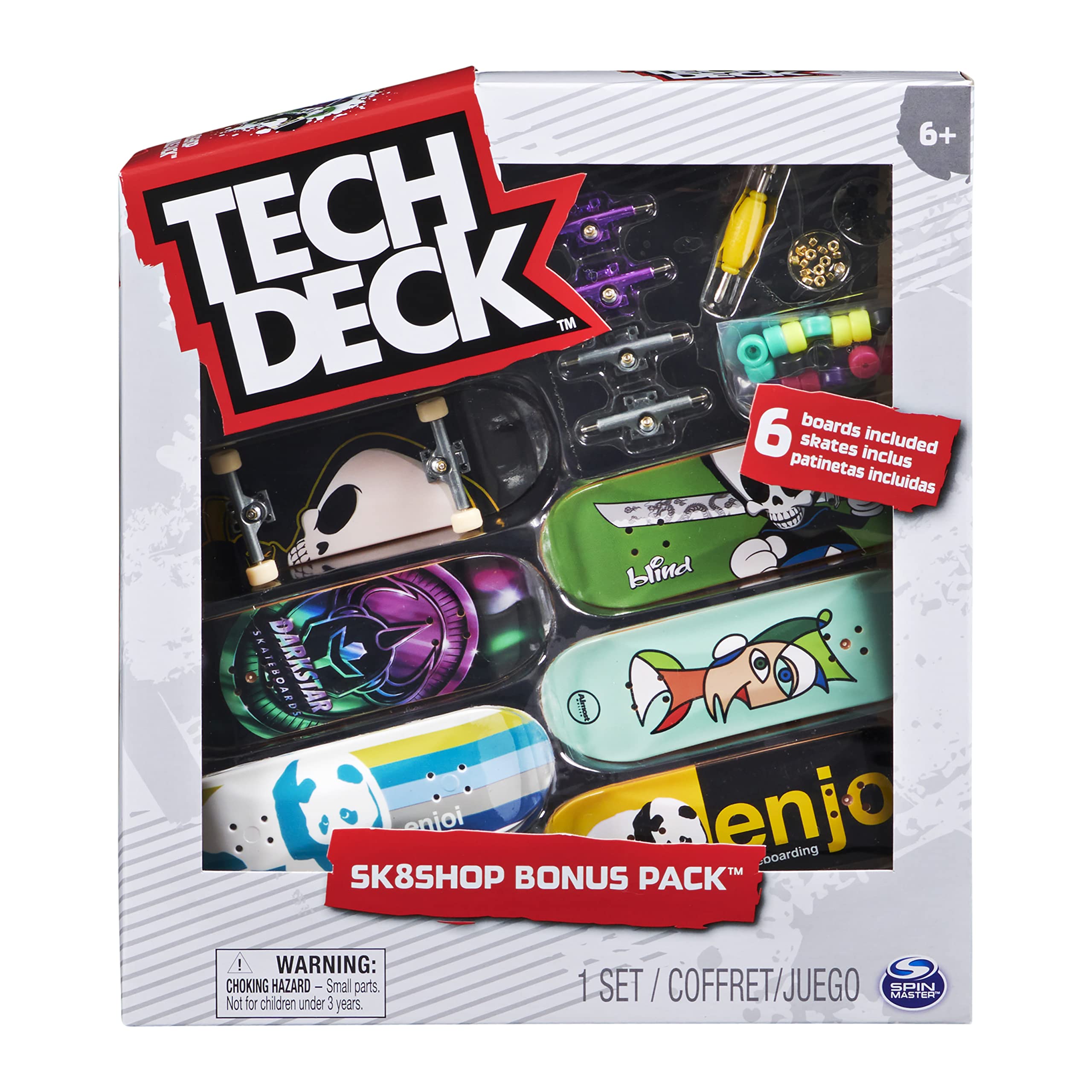 Tech Deck Sk8shop Bonus Pack