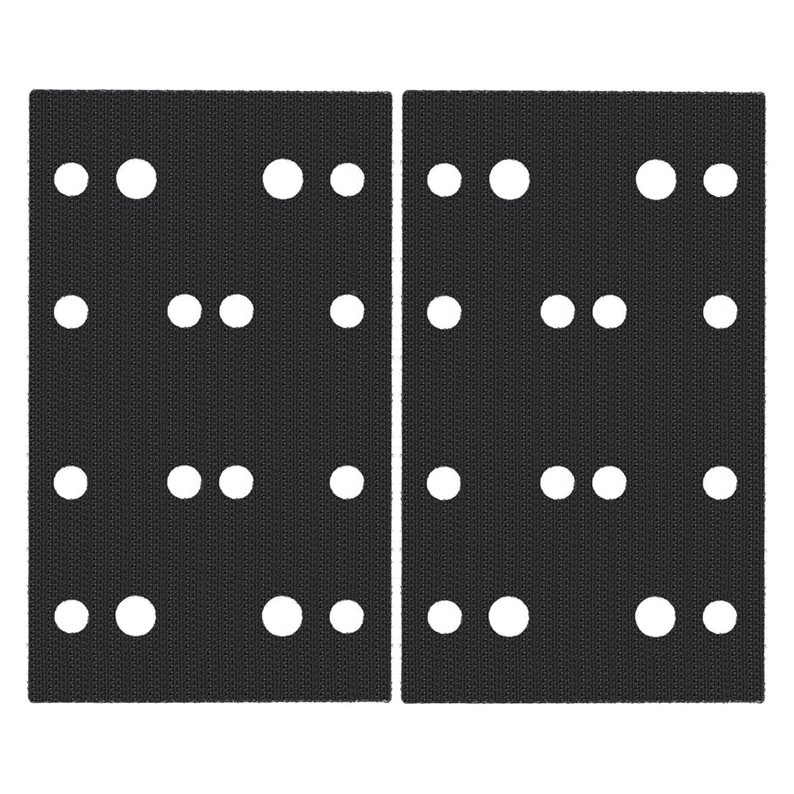 2Pcs Soft Sponge Interface Pad for Festool Sanding Pads, Replacement Compatible With Festool RTS 400/ RS 400/ RTSC 400 Adapter 80x133mm