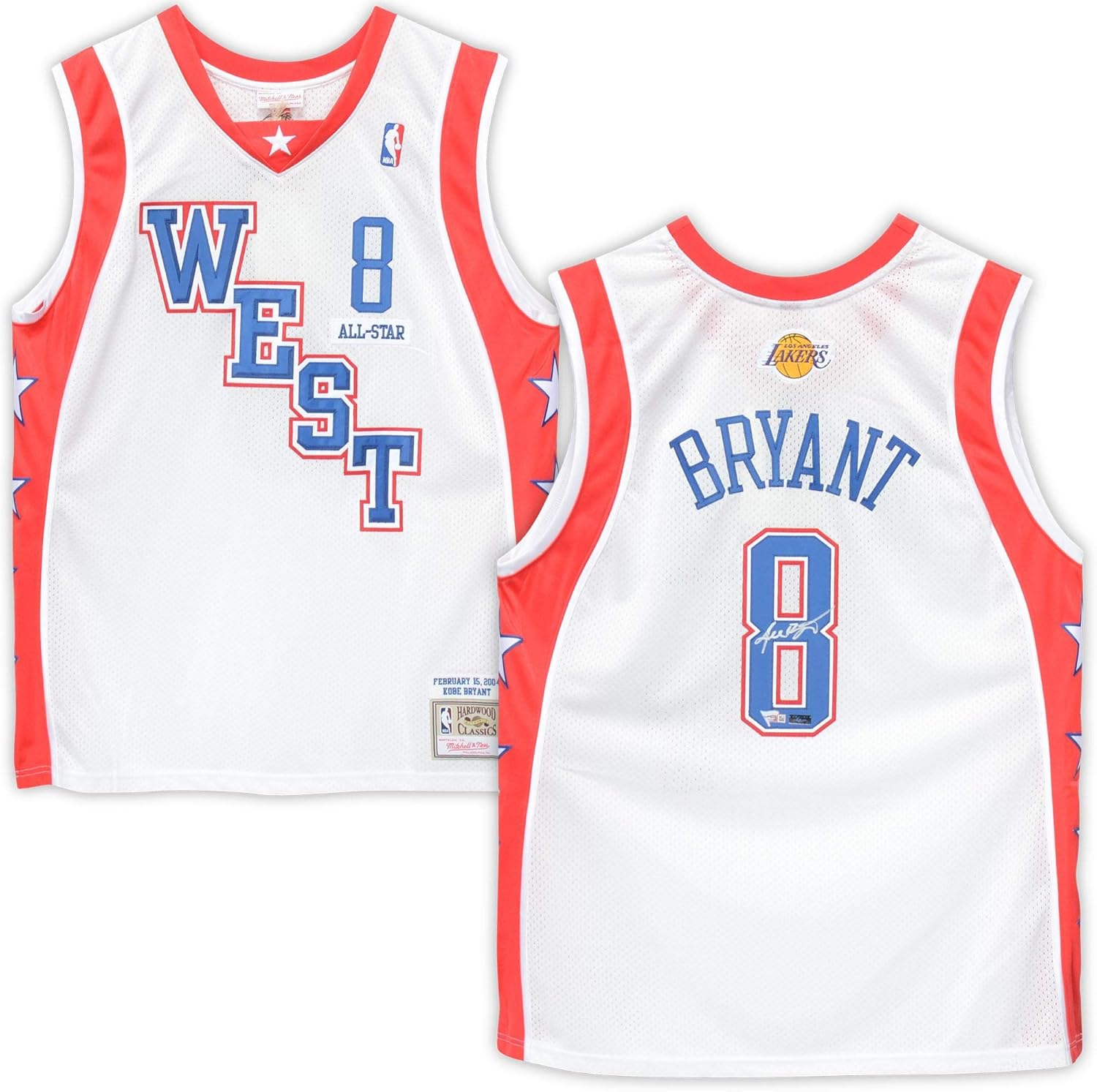 kobe bryant 2004 all star jersey
