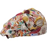 GUOER Hat Bouffant Cap One Size Multi Color