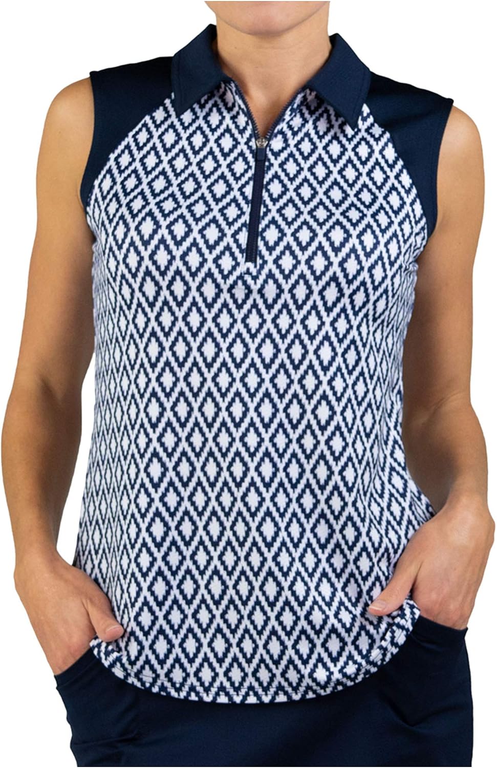 jofit sleeveless polo