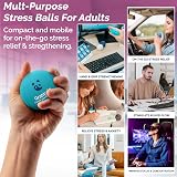MindPanda Mind & Body Stress Balls Dual-Density 2-Pack 3 Sizes view 2