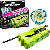 Beyblade X Clip &amp; Rip Launcher with Takara Tomy Attack Type Top Right-Spinning Top Toy, Battling Tops Game Toys, Ages 8+