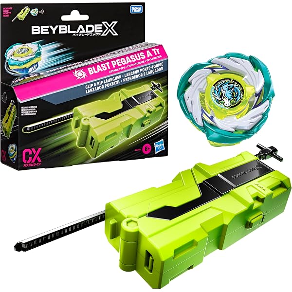 Amazon.com: Beyblade X Beyblade X BX-25 Gear Case : Toys & Games