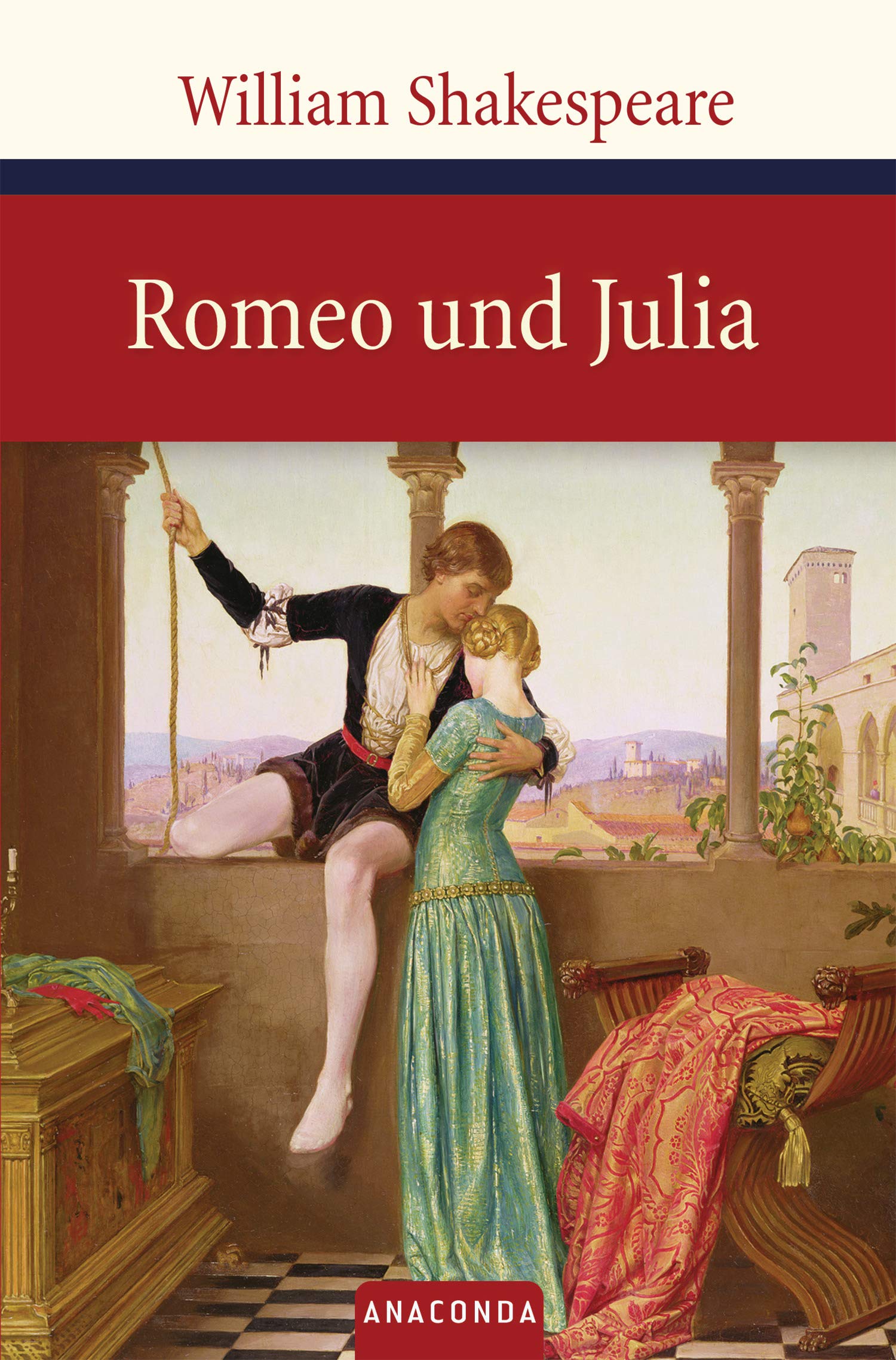 Romeo Und Julia Tragodie In Funf Aufzugen Grosse Klassiker Zum Kleinen Preis Band 39 Amazon De Shakespeare William Bucher