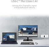 ASUS BE24ECSBT 24 Inch Full HD 1920x1080 IPS Touch Monitor USB-C DP Daisy Chain view 3