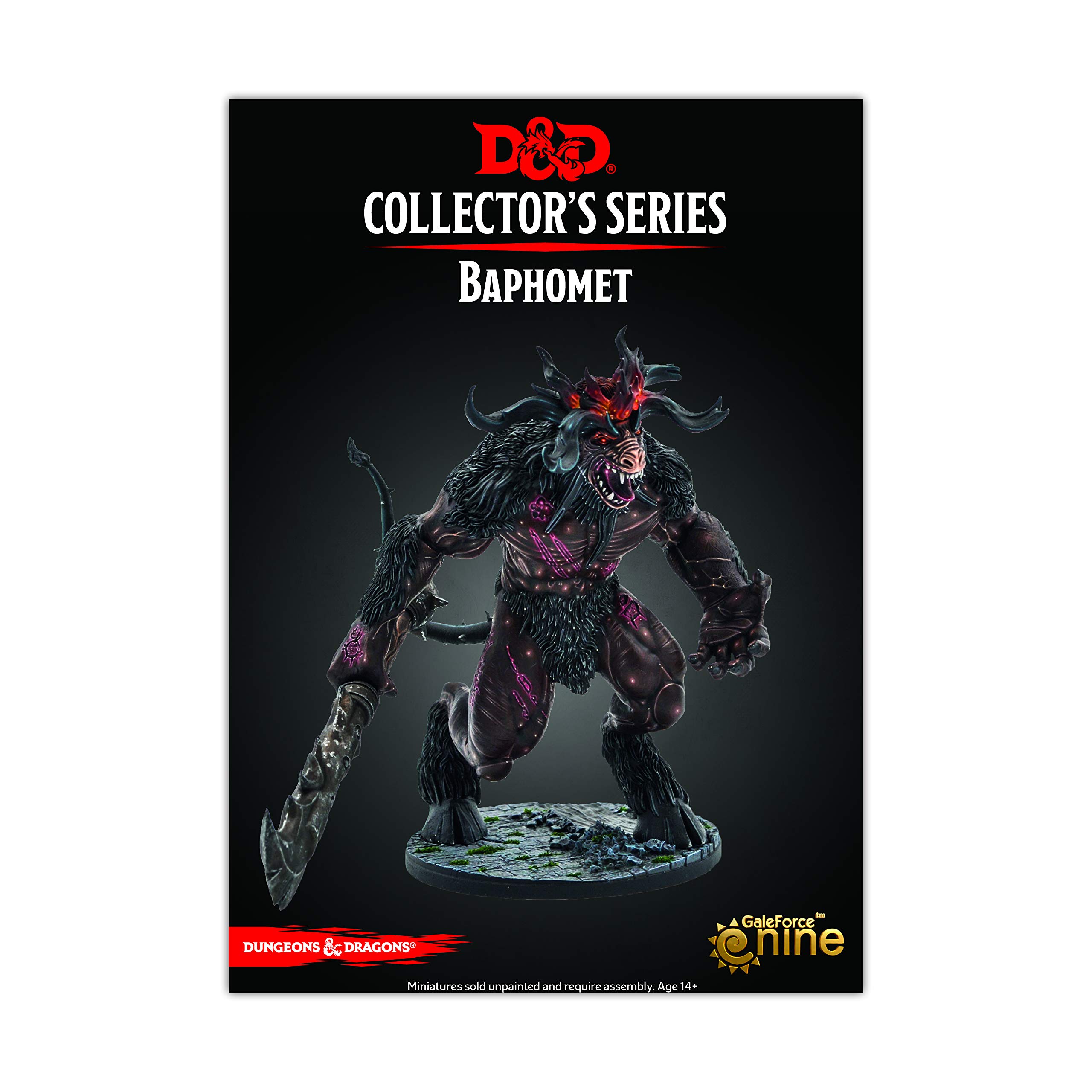 Gale Force Nine 71100 - D&D: Descent into Avernus - Baphomet (1 Figure)