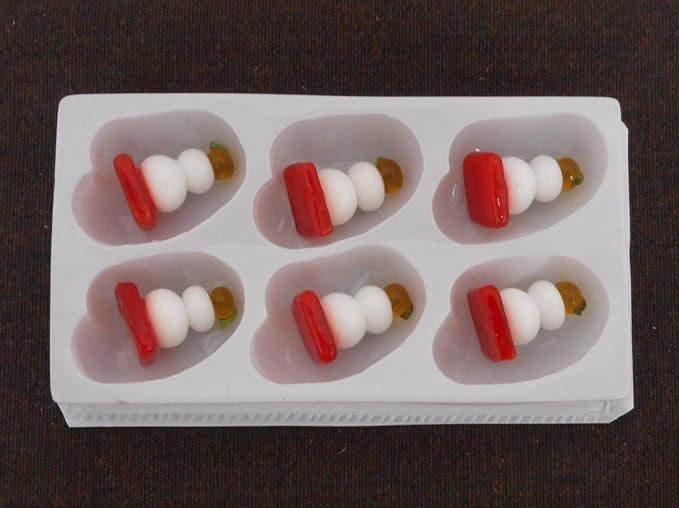 Amazon ジェルキャンドル用ガラス細工 鏡餅 6個入り 工作キット イベント 手作り 工作 ホビー用素材 通販