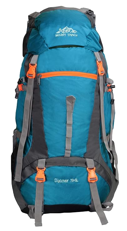 Mount Track R14 Discover Rucksack, Trekking & Hiking Backpack 75 Ltrs with Rain Cover