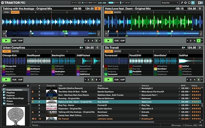 Traktor Kontrol X1 Amazon Co Uk Musical Instruments