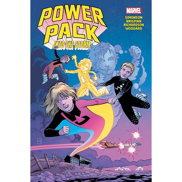 POWER PACK: THE POWERS THAT BE: North, Ryan, Stegman, Ryan, Leon