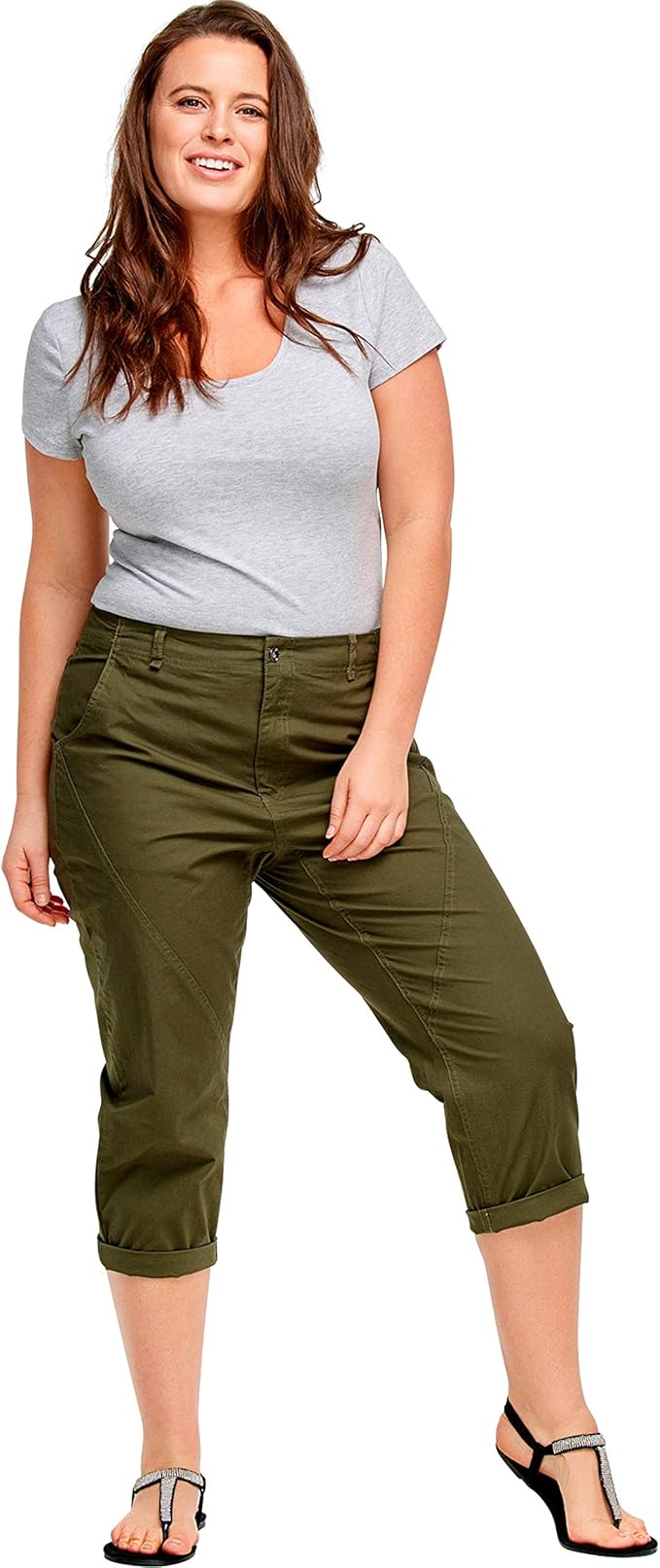 amazon ladies capri pants