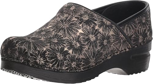 metallic clog
