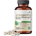 Futurebiotics Ashwagandha Capsules Extra Strength 3000mg - Stress Relief Formula, Natural Mood Support, Stress, Focus, and En