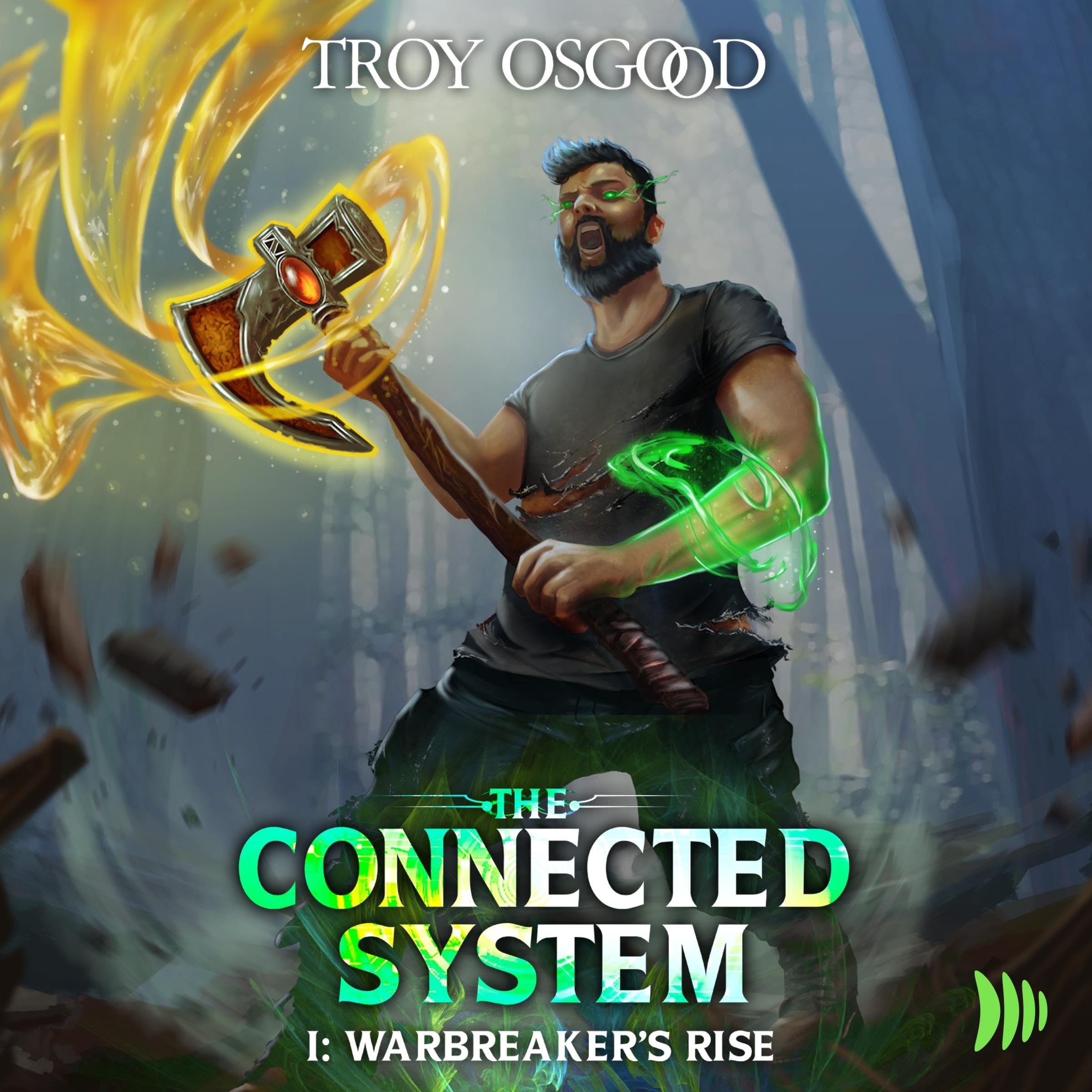 Warbreaker's Rise: The Connected System (The Connected System) Image