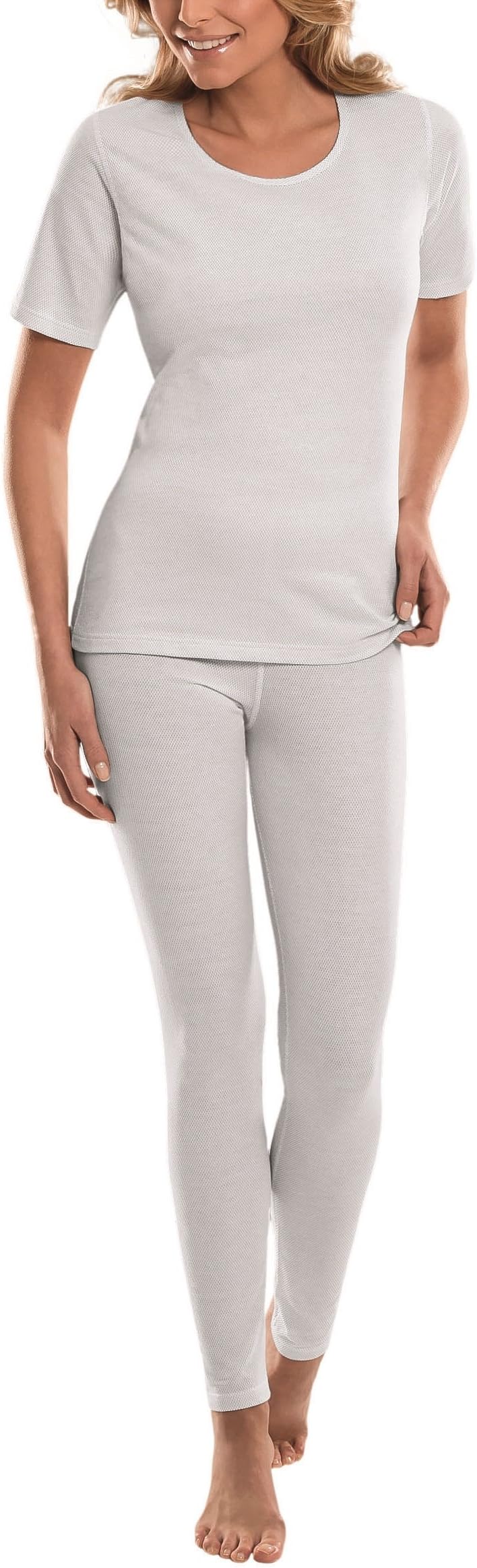 Anti-Radiation Protection Women's Pants Leggings Shield EMFs (Large US 12/14)