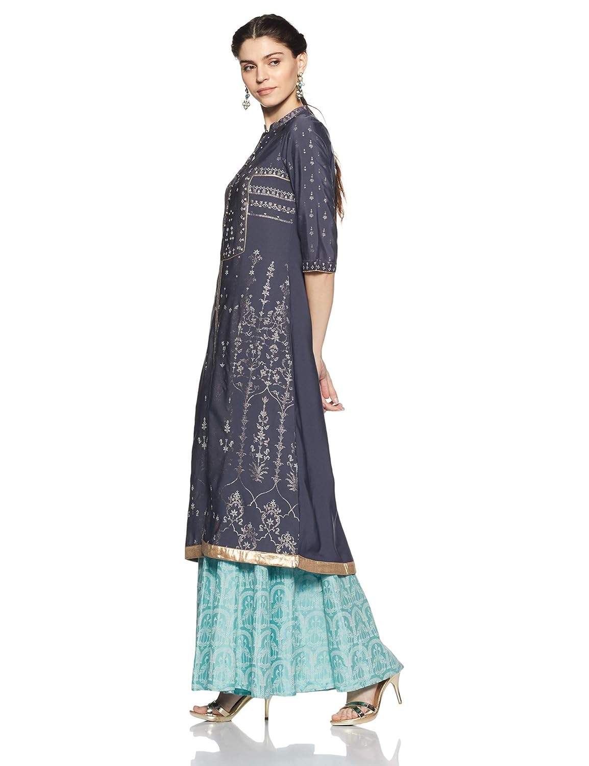 w for woman straight kurta