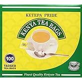 Ketepa Kenya Tea - Ketapa Pride Tea Bags - 100ct KTDA