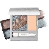 RED CHAMBER Featherlight Eyeshadow Palette with Primer, Satin Shimmer Duo | Two-Shade/Duo,Build-in Primer,Satin Shimmer Eyeshadow,Crease-Proof&amp;Long-Lasting,Highly Pigmented,Blendable,Beginner-Friendly